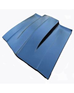 Chevelle And Malibu Cowl Induction Hood, 2'', Best Quality, 1968-1969