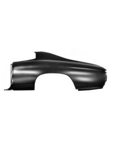 Chevelle And Malibu Quarter Panel, Custom, Coupe, Left, Without Lamp Hole, 1970-1972