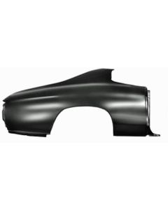 Chevelle And Malibu Quarter Panel, Custom, Coupe, Right, Without Lamp Hole, 1970-1972