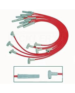 Chevelle And Malibu MSD, 8.5MM Super Conductor, Big Block 454 V8, With HEI Distributor, 1974-1976