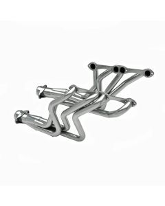 Chevelle And Malibu Flowmaster Long Tube Headers, Scavenger Series Elite, Small Block V8, Ceramic, 1964-1977