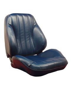 Chevelle Standard Interior, Touring II, Front Bucket Seat 1966