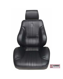 Chevelle Standard Interior, Touring II, Front Bucket Seat 1970