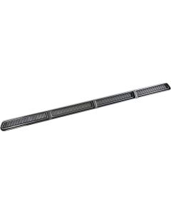 SS Hood Louver Chrome Insert, 1966