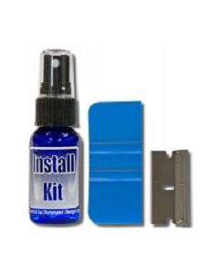 ALL-IN-ONE Gauge Overlay Installation Kit