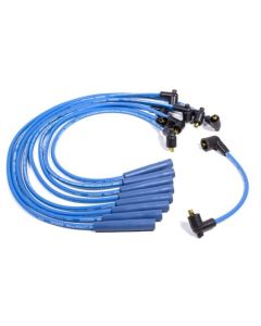 Chevelle Blue Max Spiral Core Spark Plug Wire Set, 1965-1972
