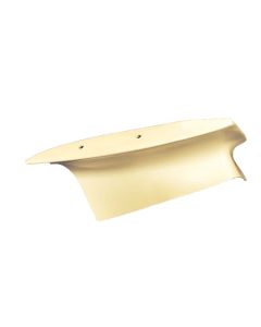 Chevelle And Malibu Rear Bumper Filler, 4-Door, Left, 1974