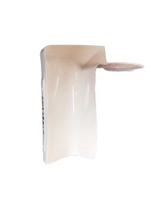 Malibu Rear Bumper Filler, Wagon, Left, 1978-1983