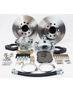 Chevelle - - Rear Disc Brake Conversion Kit,  Staggered Without C Clip Rear End, 1964-1972