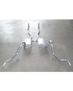 Chevelle - Dual Exhaust System, Small Block, Except Station Wagon, 1964