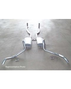 Chevelle - Dual Exhaust System, Small Block,  Except Station Wagon. 1965