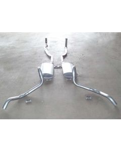 Chevelle - Dual Exhaust System, Big Block, Except Station Wagon, 1965