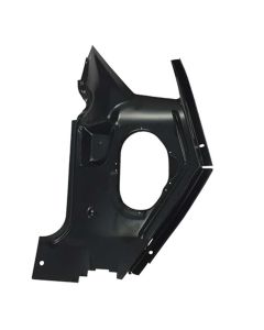 Chevelle - Cowl Side Hinge Panel, Lower Inner, Left, 1966-1967