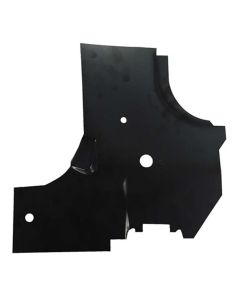 Chevelle - Cowl Side Hinge Panel Reinforcement, Right, 1966-1967