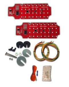 1966 Chevelle Digi-Tails Led Tail Light Panels