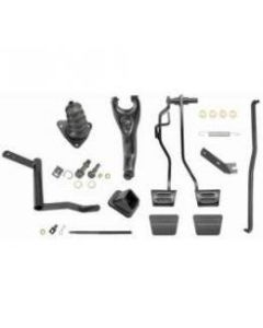 Chevelle Clutch Linkage Conversion Kit, Automatic To Manual Transmission, Small Or Big Block, 1971-1972