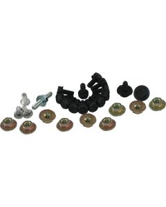 Chevelle - Door Hardware Mounting Bolt Kit, 1970-1972