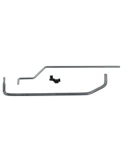 Chevelle - Inner Door Lock Bellcrank, Two Door, 1969-1972