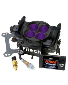 FiTech MeanStreet Fuel Injection 800 HP Kit, Matte Black