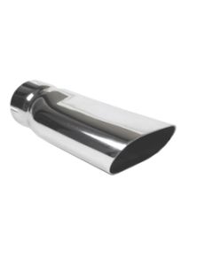 Exhaust Tip, SS Style W/GM Number, 3", 69-72