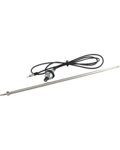 Antenna, Telescoping, Fender Mount 67