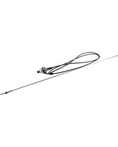 Chevelle - Antenna, Fixed Mast, Fender Mount 1966-1967