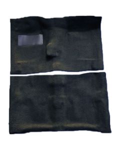 ACC Carpet, Loop, Coupe or Convertible With 4-Speed, 1964-1967, Black
