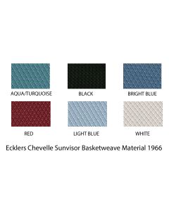 Chevelle Sunvisors, Coupe, 1966-1967