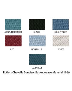 Chevelle Sunvisors, Sedan or Wagon, 1966