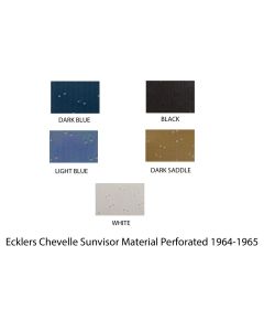 Chevelle Perforated Sunvisors, Coupe or Wagon, 1964-1965 & 2 & 4-Door Sedan 1964-1967
