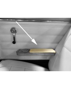 Chevelle Armrest Pads, Rear, Coupe, Sedan & Wagons, 1965-1967


