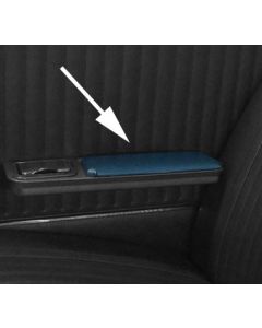 Chevelle Armrest Pads, Rear, Coupe, Sedan & Wagons, 1964
