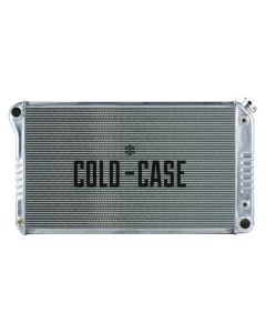 1968-1972 Chevelle Cold Case Performance Aluminum Radiator, Big 2 Row, Automatic Transmission