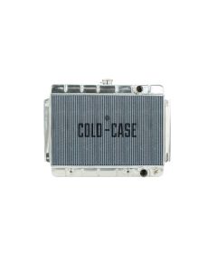 1964-1965 Chevelle Cold Case Performance Aluminum Radiator, Big 2 Row, Automatic Transmission