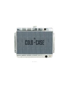 1964-1965 Chevelle Cold Case Performance Aluminum Radiator, Big 2 Row, Manual Transmission
