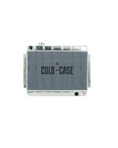 1966-1967 Chevelle Cold Case Performance Aluminum Radiator, Big 2 Row, Automatic Transmission