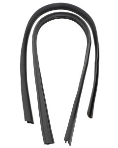 1970-1972 Chevelle Coupe Headliner Side Moldings