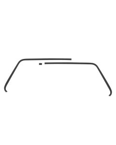 Chevelle - Headliner Rear Window Molding Kit, Sedan, 1964-1965