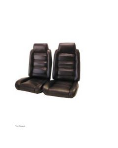 Malibu Seat Cover, Front Bucket Seats with Built in Head Rests & Rear Bench, Vinyl With Velour, 1978-1981 



