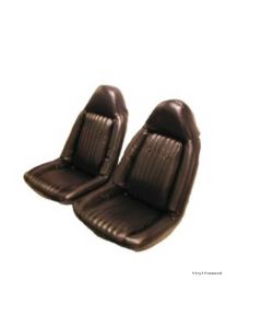 Chevelle Seat Cover, Front Swivel Buckets, Vinyl, Super Sport Coupe, 1973












