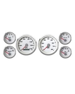  Ecklers  Performance Programmable  6 Gauge Kit 3-3/8" 2-1/6