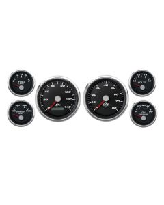  Ecklers  Performance Programmable  6 Gauge Kit 3-3/8" 2-1/6