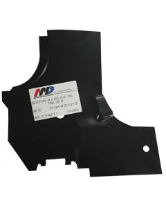 1966-1967 Chevelle AMD Cowl Hinge Panel Reinforcement - RH