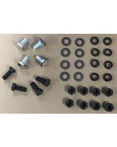 1970 Chevelle AMD Front Bumper Bolt Set