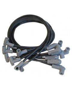 MSD Black Wire Set Small Block Chevy With HEI Tower Cap