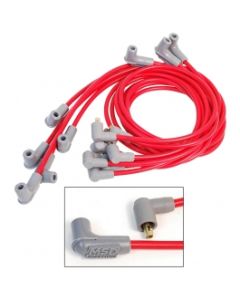 Super Conductor Spark Plug Wire Set, Big Block Chevy, Socket Dist. Cap