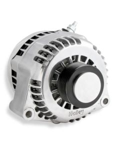 Holley Premium Alternator,Polished,150AMP,LS And LT Drives