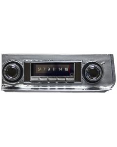 1964 Chevelle Custom Autosound Radio With Bluetooth USA-740