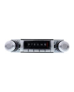 1965 Chevelle Custom Autosound Radio With Bluetooth USA-740