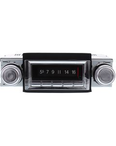 1973-1977 Chevelle Custom Autosound Radio With Bluetooth USA-740
